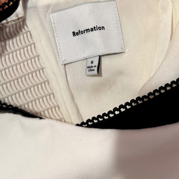 Reformation Melanie Top Size 6 - Picture 5 of 5